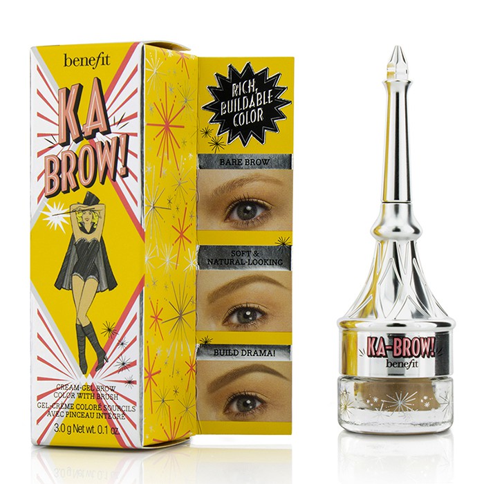 Benefit Ka Brow Crema Gel Color de Cejas Con Brocha 3g/0.1ozProduct Thumbnail