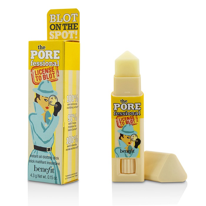 Benefit The Porefessional License To Blot Instant Oil Blotting Stick 4.3g/0.15ozProduct Thumbnail