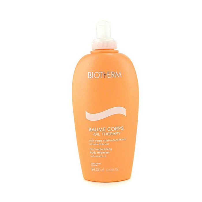 Biotherm Oil Therapy Baume Corps Nutri-Replenishing Body Treatment with Apricot Oil (For Dry Skin) 400ml/13.52ozProduct Thumbnail