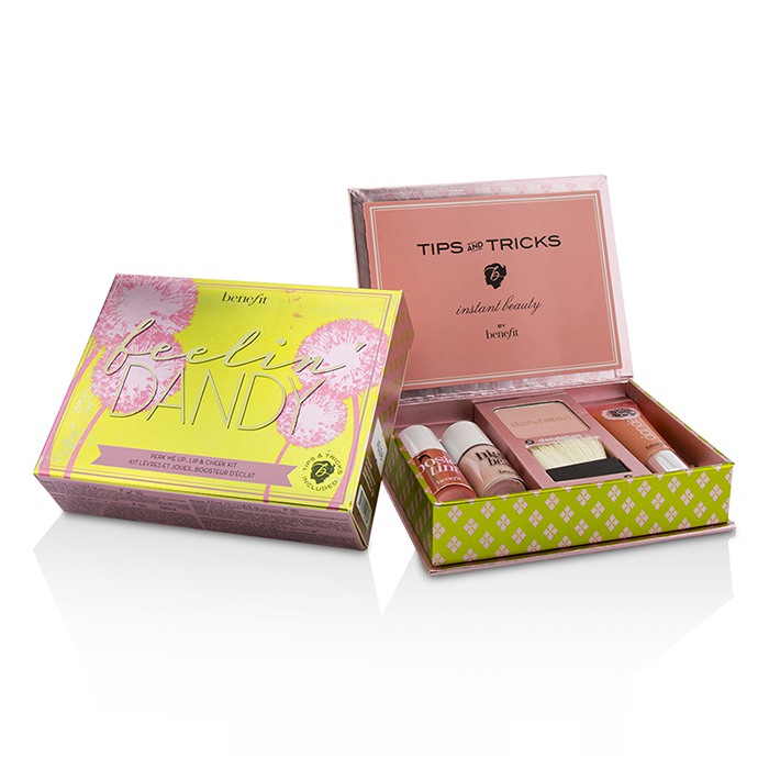 Benefit Feelin' Dandy Perk Me Up Lip & Cheek Kit 5pcsProduct Thumbnail