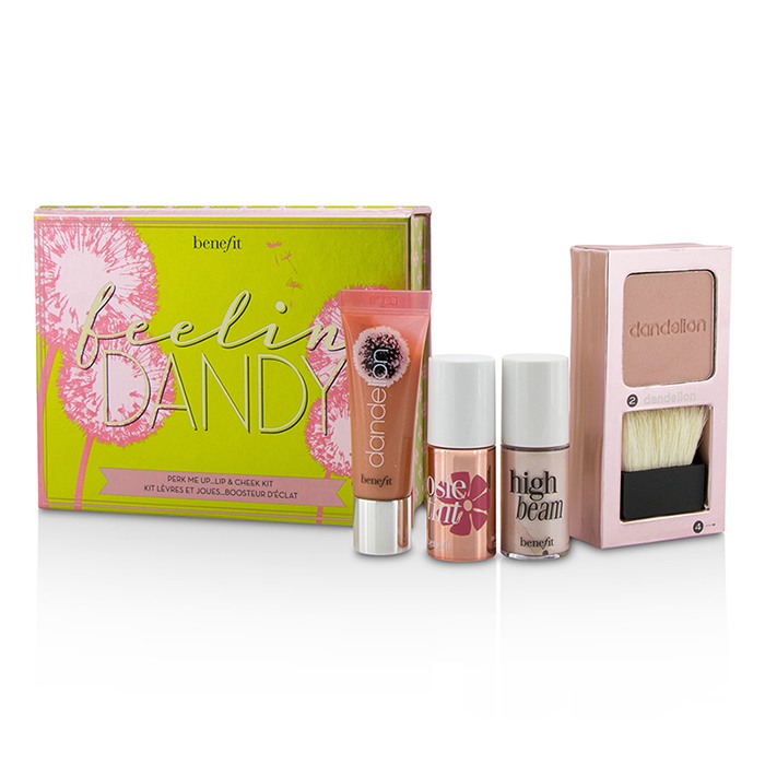 Benefit Feelin' Dandy Perk Me Up Lip & Cheek Kit 5pcsProduct Thumbnail