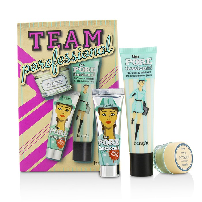 Benefit Team Porefessional Set 3pcsProduct Thumbnail