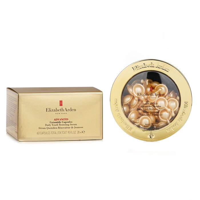 Elizabeth Arden Ceramide Capsules Daily Youth Restoring Serum - ADVANCED 60capsProduct Thumbnail
