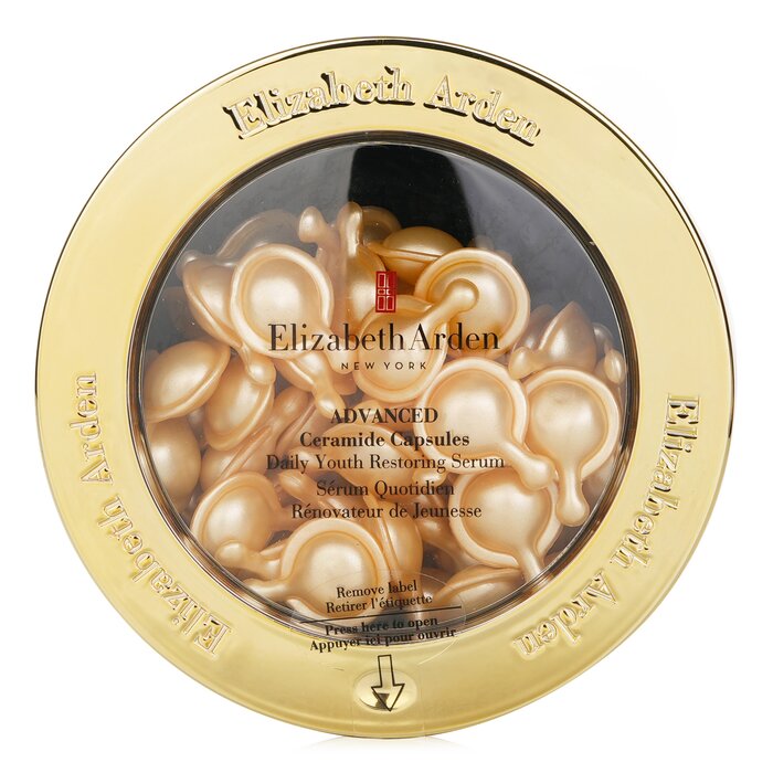 Elizabeth Arden Ceramide Capsules Daily Youth Restoring Serum - ADVANCED 60capsProduct Thumbnail