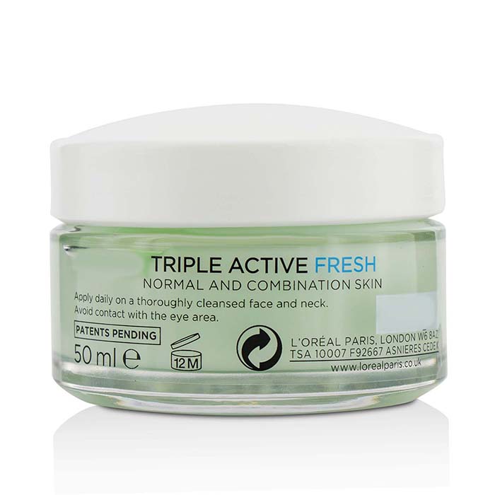 L'Oreal Triple Active Super Hydrating Fresh Gel-Cream - For Normal To Combination Skin 50ml/1.7ozProduct Thumbnail