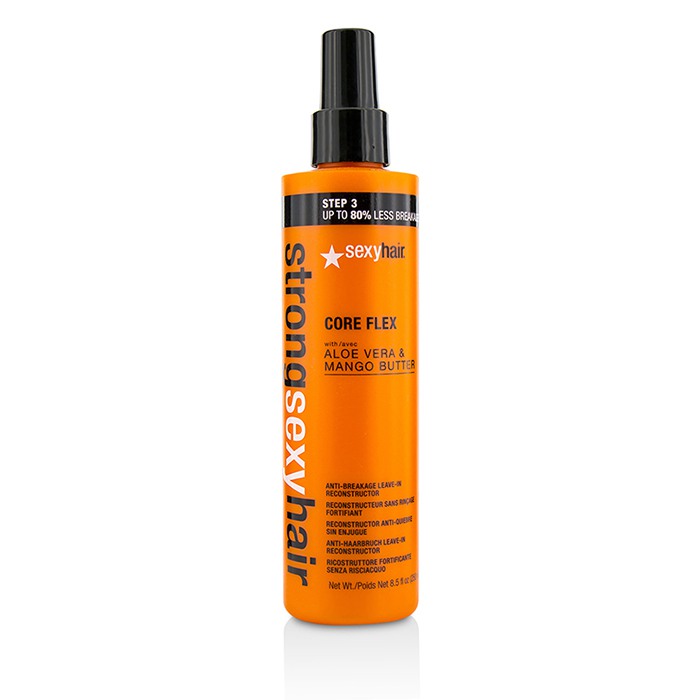 Sexy Hair Concepts - Strong Sexy Hair Core Flex Anti-Breakage Leave-In Reconstructor 250ml/ - Treatments | Free Worldwide Shipping | Strawberrynet CAR Sexy Hair Concepts - Strong Sexy Hair Core Flex Anti-Breakage Leave-In Reconstructor 250ml/ - Treatments | Free Worldwide Shipping | Strawberrynet CAR