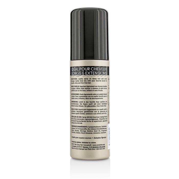 Sexy Hair Concepts Spray do stylizacji włosówLong Sexy Hair Luxe Blow Out Soft & Gentle Blow Dry Spray 125ml/4.2ozProduct Thumbnail