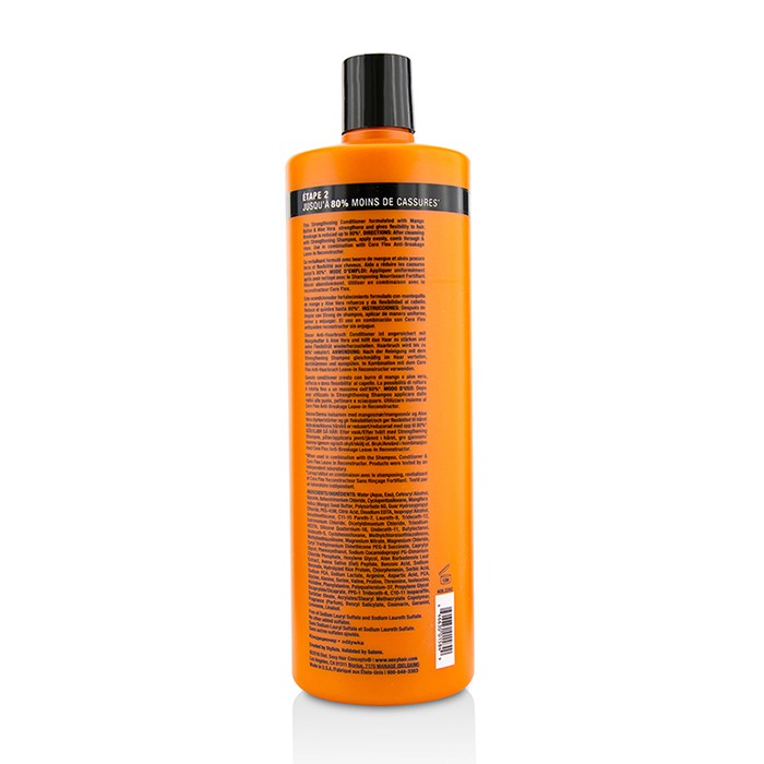 Sexy Hair Concepts 性感秀髮 強力性感護髮 強化滋養防斷潤髮乳Strong Sexy Hair Strengthening Nourishing Anti-Breakage Conditioner 1000ml/33.8ozProduct Thumbnail