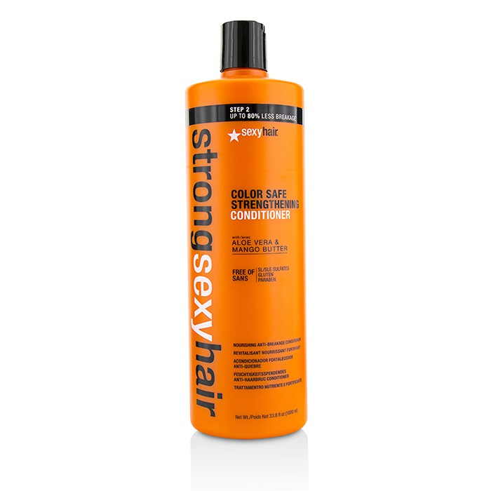 Sexy Hair Concepts 性感秀髮 強力性感護髮 強化滋養防斷潤髮乳Strong Sexy Hair Strengthening Nourishing Anti-Breakage Conditioner 1000ml/33.8ozProduct Thumbnail