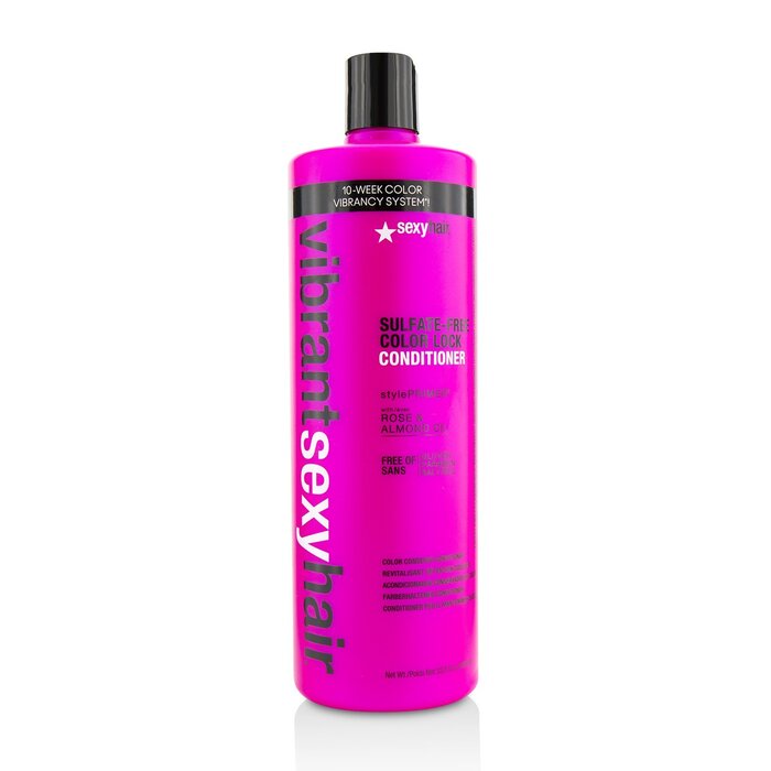 Sexy Hair Concepts Vibrant Sexy Hair Color Lock Color Conserve Conditioner  1000ml/33.8ozProduct Thumbnail