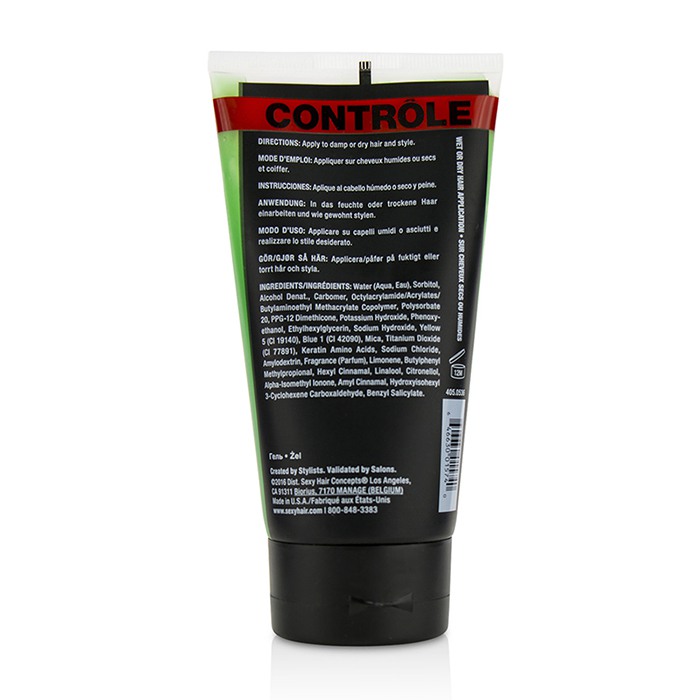 Sexy Hair Concepts Style Sexy Hair Not So Hard Up Medium Holding Gel  150ml/5.1ozProduct Thumbnail