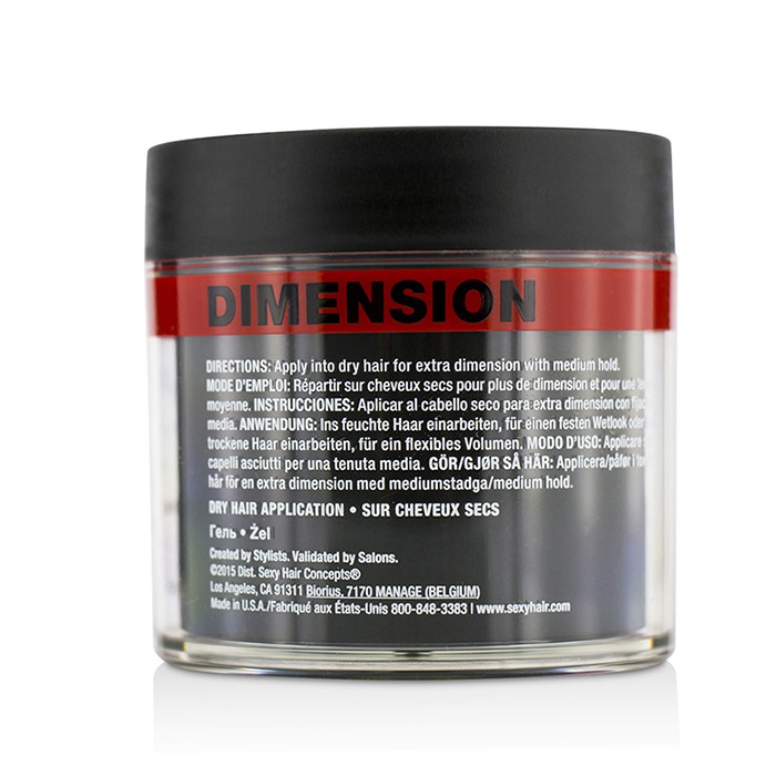 Sexy Hair Concepts Style Sexy Hair Rough & Ready Dimension with Hold 125g/4.4ozProduct Thumbnail