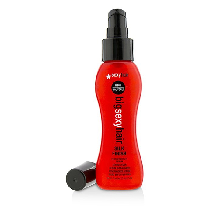 Sexy Hair Concepts Big Sexy Hair Silk Finish Featherweight Serum 75ml/2.5ozProduct Thumbnail