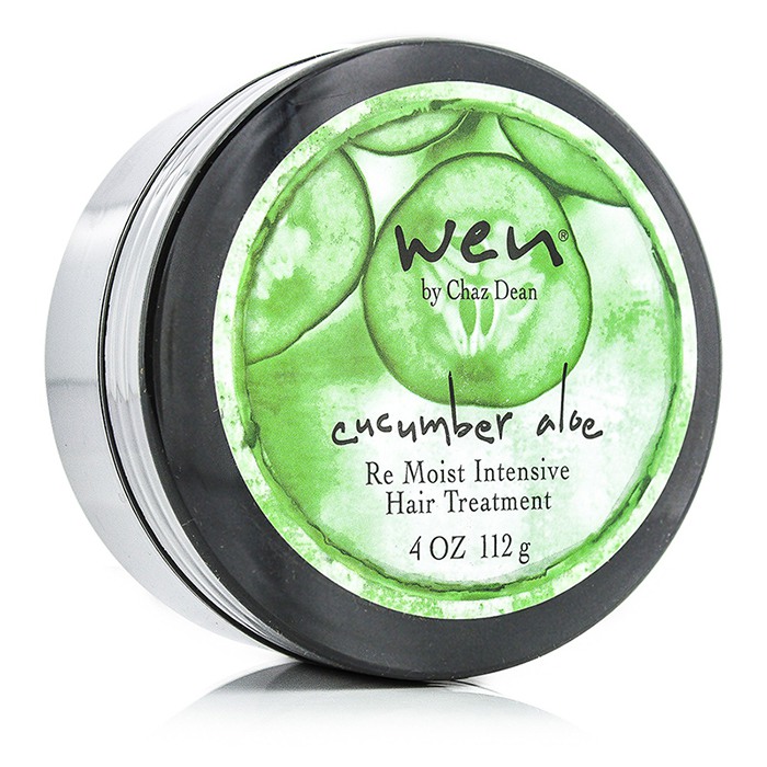 Wen Cucumber Aloe Re Moist Intensive Hair Treatment 112g/4ozProduct Thumbnail