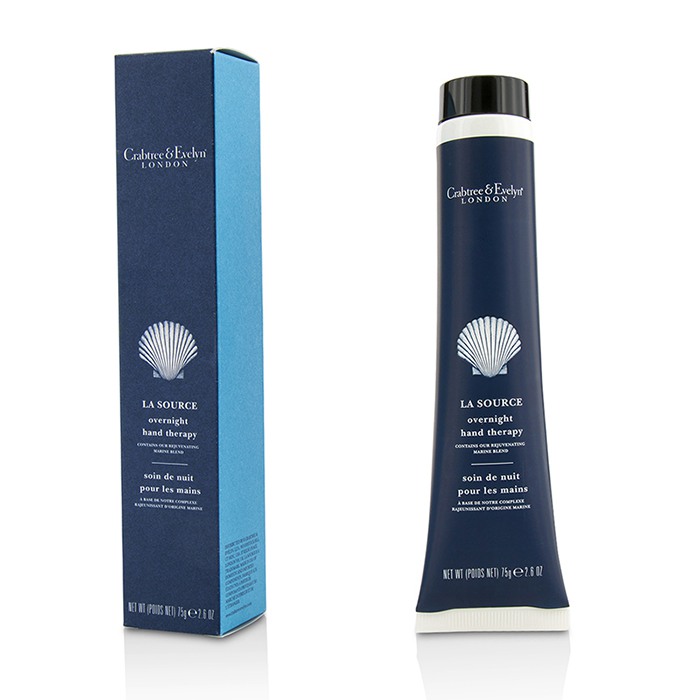 瑰珀翠  Crabtree & Evelyn 伦敦香泉夜间护手霜La Source Overnight HandTherapy 75g/2.6ozProduct Thumbnail