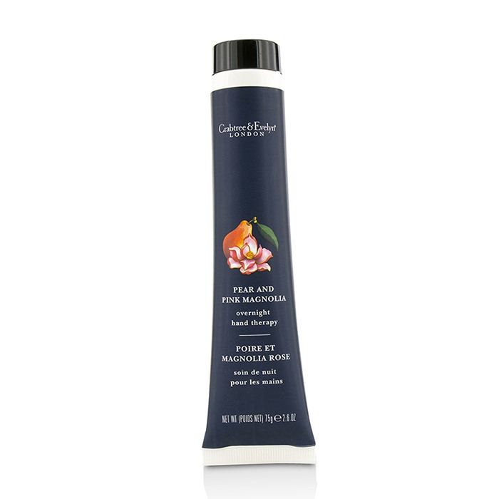 Crabtree & Evelyn Pear & Pink Magnolia Rose Overnight Hand Therapy 75g/2.6ozProduct Thumbnail
