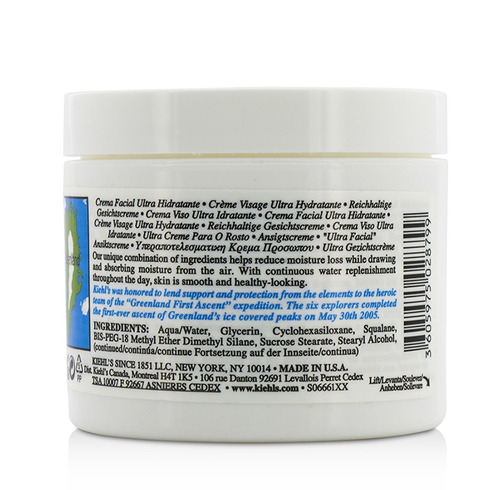 Kiehl's Ultra Facial Cream 125ml/4ozProduct Thumbnail