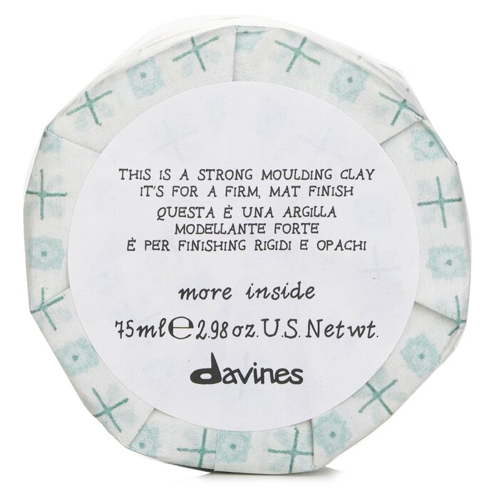 Davines More Inside This Is A Strong Moulding Clay (For A Firm, Mat Finish) 75ml/2.75ozProduct Thumbnail