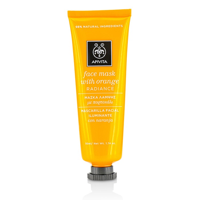 Apivita Mascarilla Facial Con Naranja - Radiance 50ml/1.74ozProduct Thumbnail
