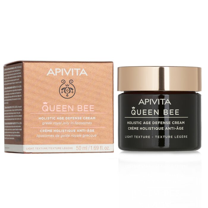 Apivita Queen Bee Holistic Age Defense Cream Light Texture 50ml/1.7ozProduct Thumbnail