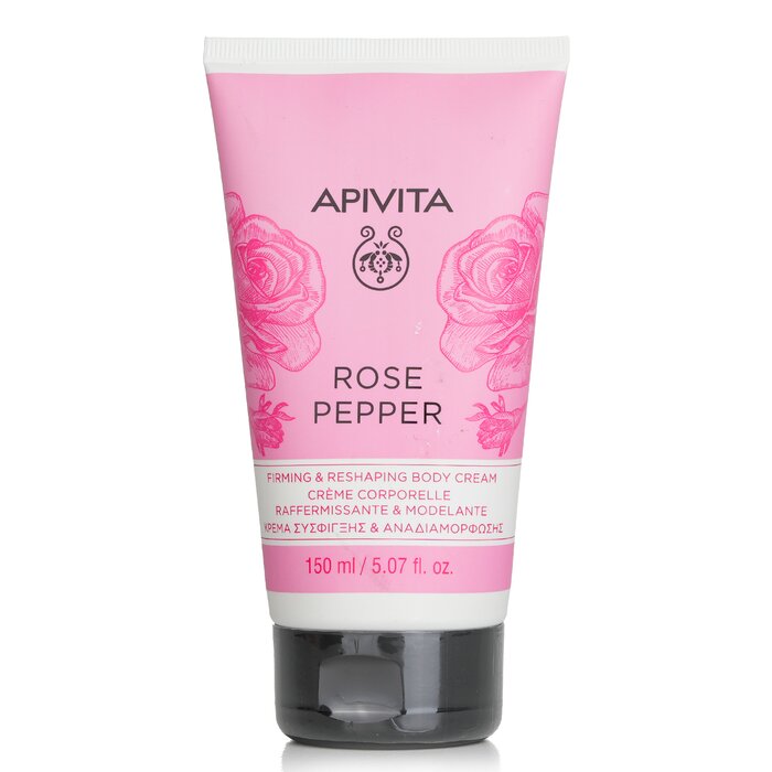 Apivita Rose Pepper Firming & Reshaping Body Cream  150ml/5.31ozProduct Thumbnail