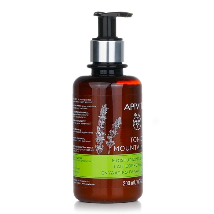 Apivita Tonic Mountain Tea Moisturizing Body Milk 200ml/6.42ozProduct Thumbnail