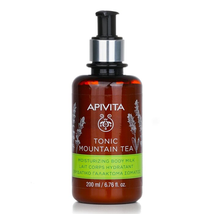 Apivita Tonic Mountain Tea Moisturizing Body Milk 200ml/6.42ozProduct Thumbnail