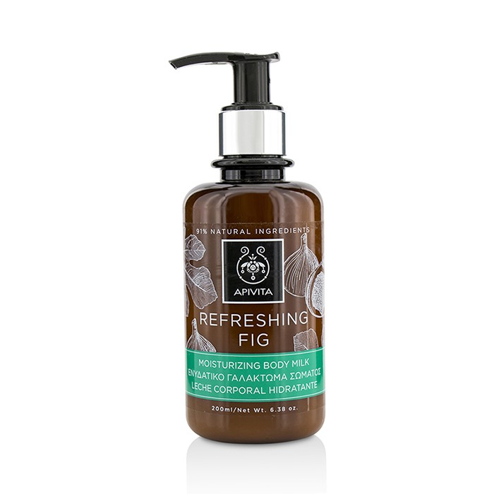 Apivita 艾蜜塔 清爽無花果保濕身體乳 Refreshing Fig Moisturizing Body Milk 200ml/6.38ozProduct Thumbnail