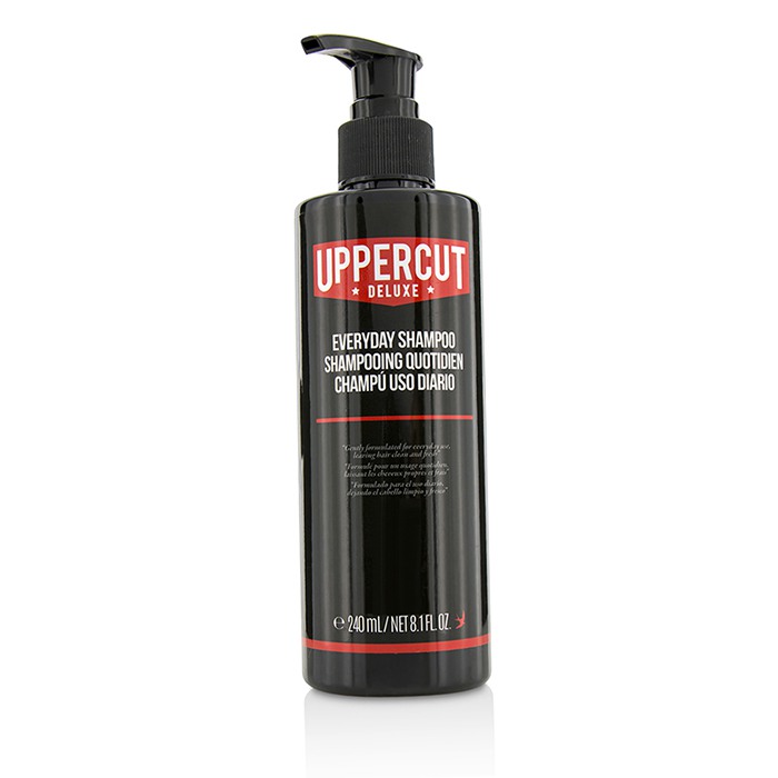 Uppercut Deluxe Everyday Shampoo 240ml/8.1ozProduct Thumbnail