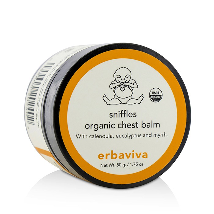 Erbaviva Sniffles Organic Chest Balm 50g/1.75ozProduct Thumbnail
