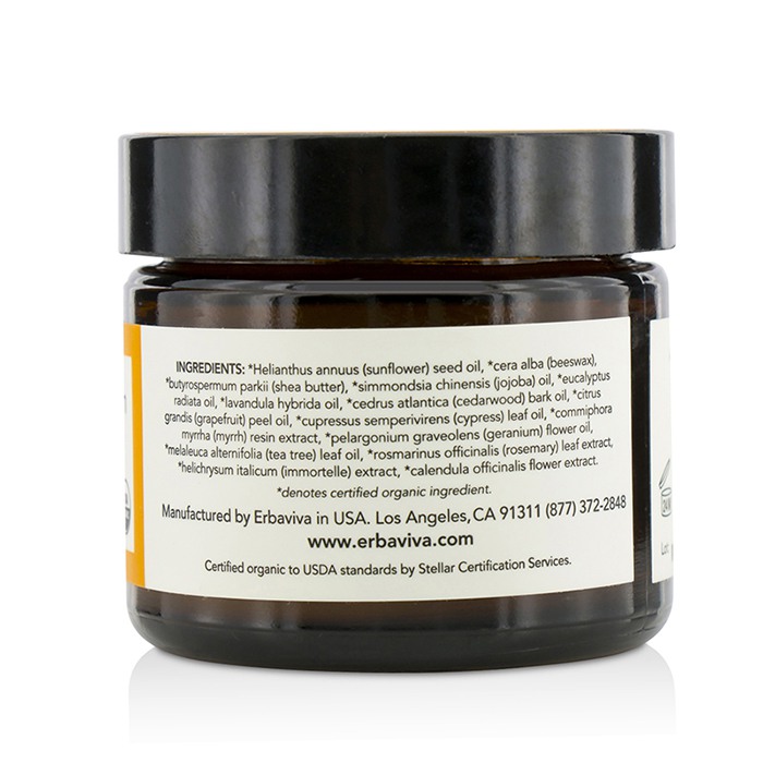 Erbaviva Sniffles Organic Chest Balm 50g/1.75ozProduct Thumbnail