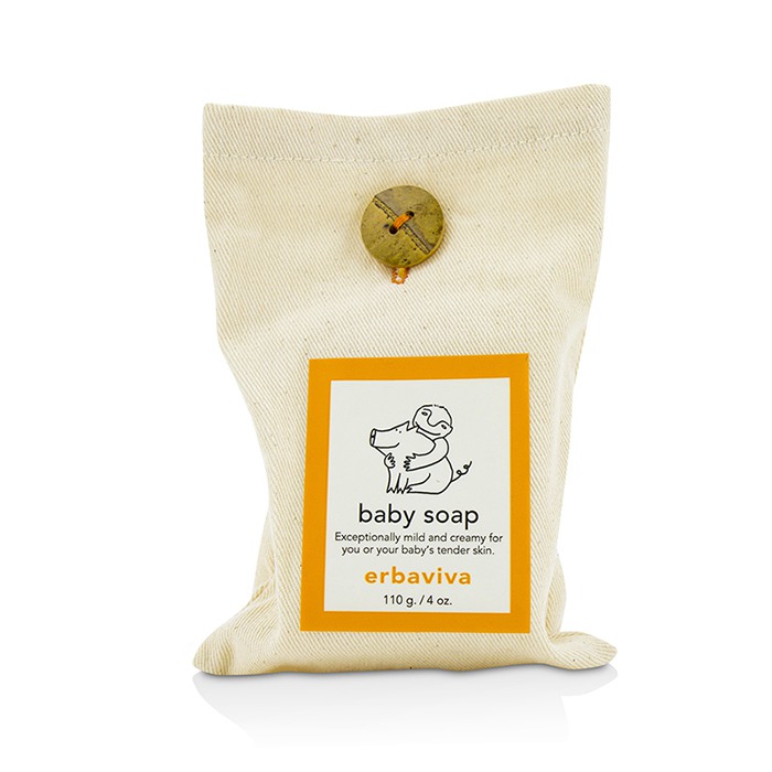Erbaviva Baby Soap 110g/4ozProduct Thumbnail