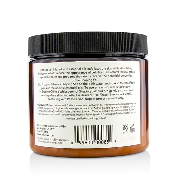 Erbaviva Моделирующая Соль 566g/20ozProduct Thumbnail