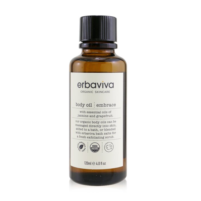 Erbaviva Embrace Body Oil 125ml/4ozProduct Thumbnail