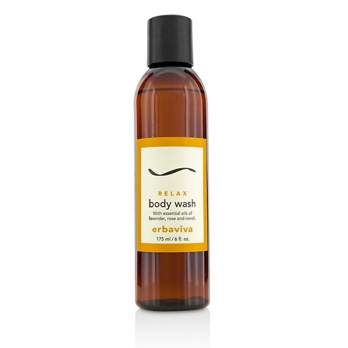 Erbaviva Relax Body Wash 175ml/6ozProduct Thumbnail