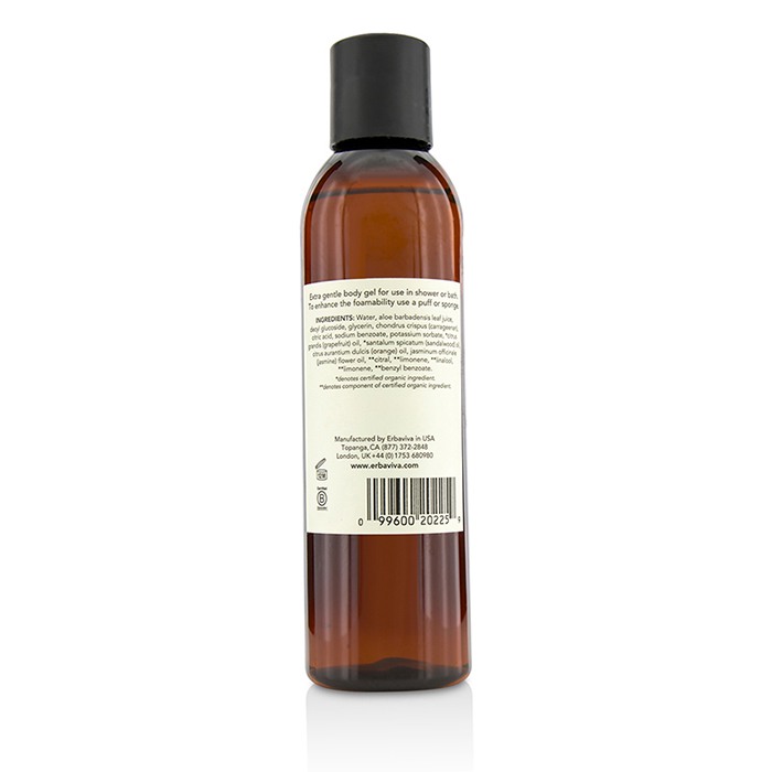 Erbaviva Embrace Body Wash 175ml/6ozProduct Thumbnail