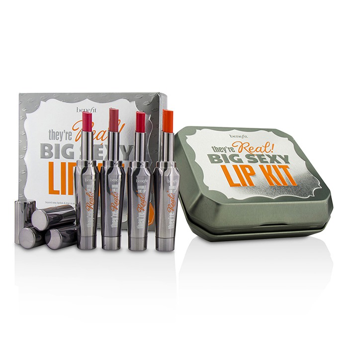 Benefit They're Real! Big Sexy Lip Kit 4x0.75g/0.02ozProduct Thumbnail
