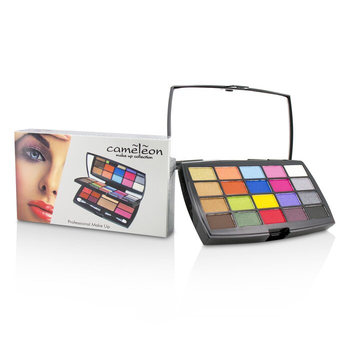 Cameleon MakeUp Kit Deluxe G2127 (20x Eyeshadow, 3x Blusher, 2x Pressed Powder, 6x Lipgloss, 2x Applicator) Picture ColorProduct Thumbnail