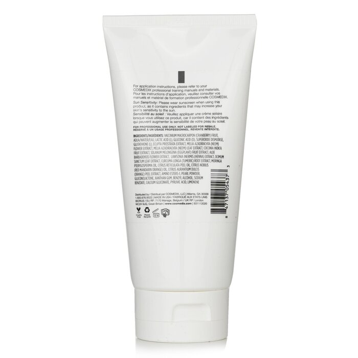 CosMedix Pure Enzymes Cranberry Exfoliating Mask (Salon Size) 170g/6ozProduct Thumbnail