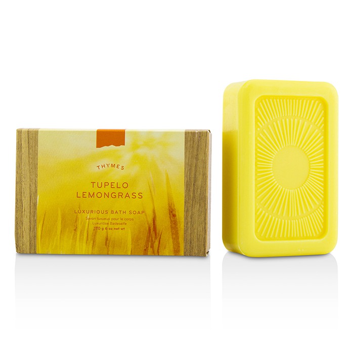 Thymes Tupelo Lemongrass Luxurious Bath Soap 170g/6ozProduct Thumbnail