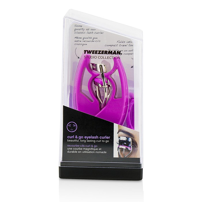 Tweezerman Curl & Go Eyelash Curler (Studio Collection) Picture ColorProduct Thumbnail