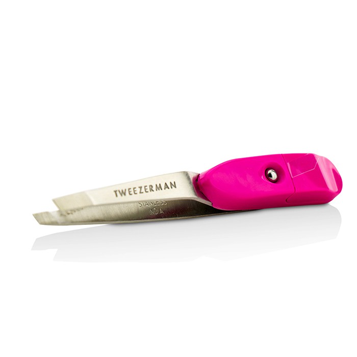 Tweezerman Expertweeze LED Lighted Slant Tweezer (Studio Collection) Picture ColorProduct Thumbnail