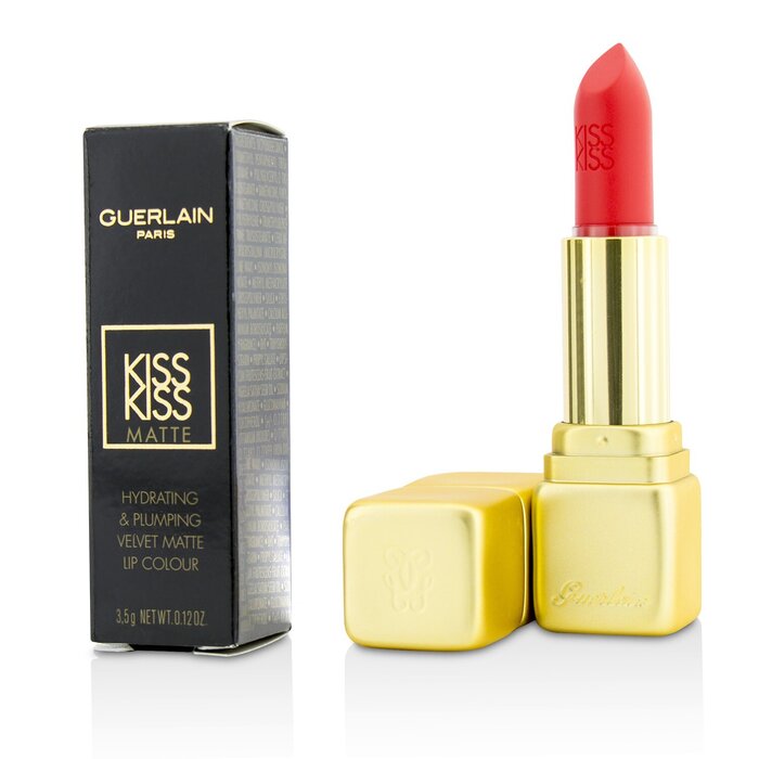 Guerlain KissKiss Matte Hydrating Matte Lip Colour 3.5g/0.12ozProduct Thumbnail