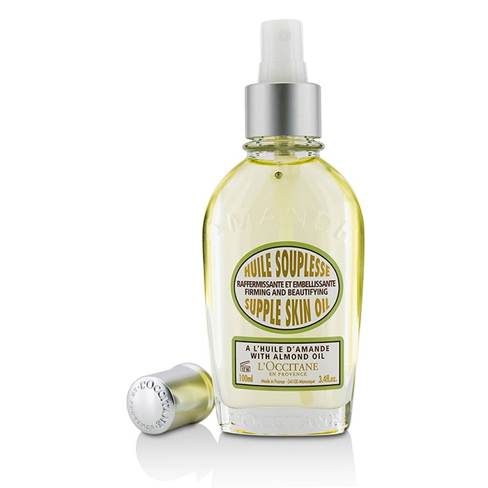 L'Occitane Almond Supple Skin Oil - Firming & Beautifying (Unboxed) 100ml/3.4ozProduct Thumbnail