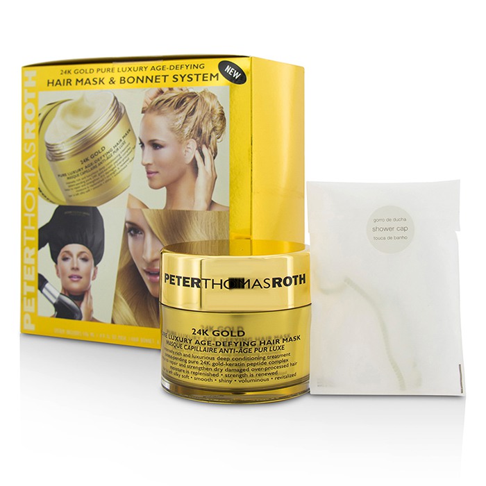 Peter Thomas Roth 24K Gold Pure Luxury Age-Defying Hair Mask 146ml/4.9ozProduct Thumbnail