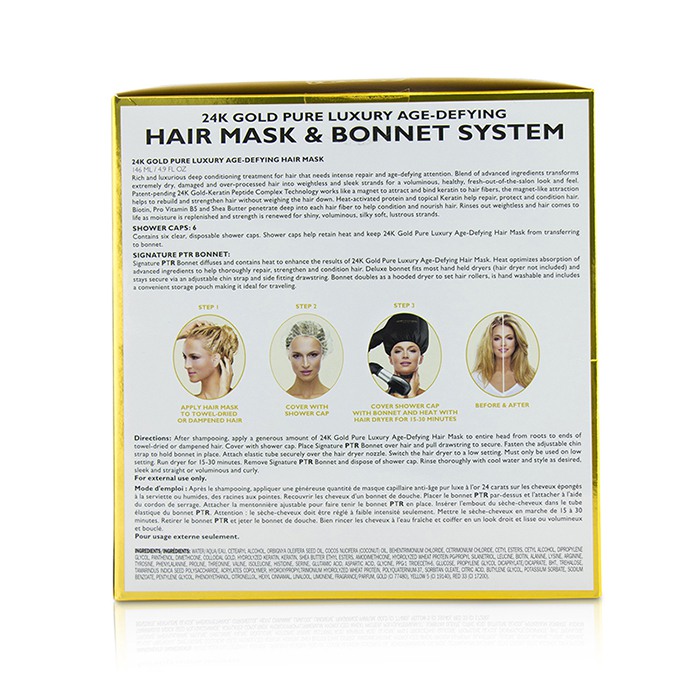 Peter Thomas Roth 24K Gold Pure Luxury Age-Defying Hair Mask 146ml/4.9ozProduct Thumbnail