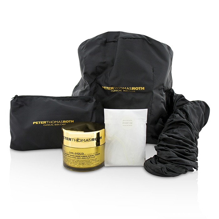 Peter Thomas Roth 24K Gold Pure Luxury Age-Defying Hair Mask 146ml/4.9ozProduct Thumbnail