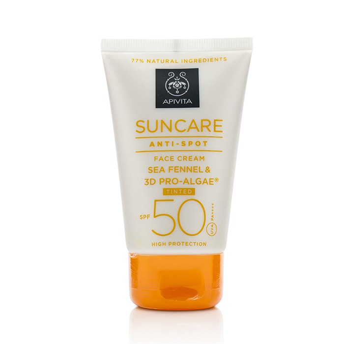 Apivita Suncare Anti-Spot Face Cream SPF 50 - Tinted 50ml/1.7ozProduct Thumbnail