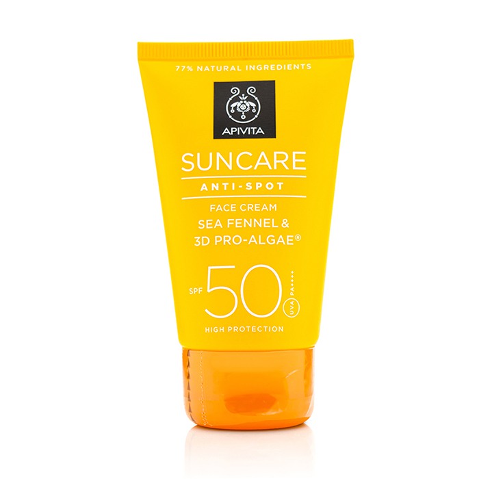 Apivita Suncare Anti-Spot Face Cream Sea Fennel & 3D Pro-Alage SPF 50 50ml/1.7ozProduct Thumbnail