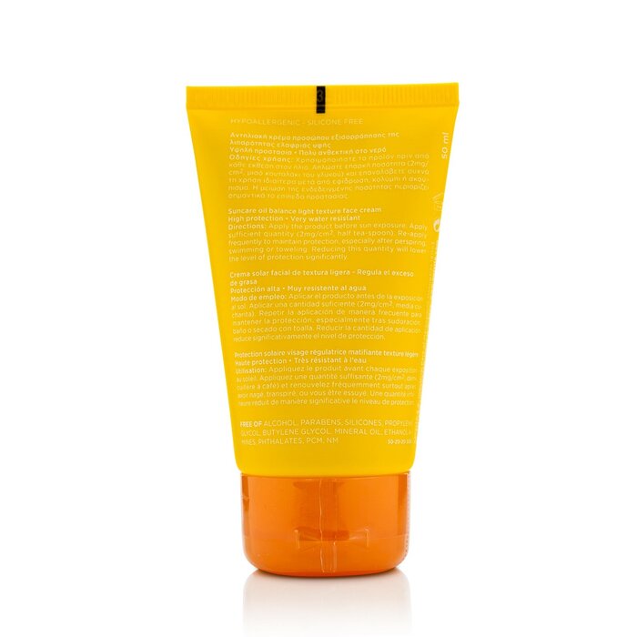 Apivita Suncare Oil Balance Light Texture Face Cream SPF 30 50ml/1.7ozProduct Thumbnail